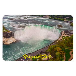 Niagara Falls Antique Sepia Magnet flexible