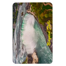Niagara Falls Antique Sepia Magnet flexible