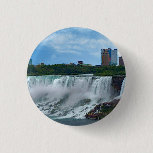 Niagara Falls auf kanadischer Seite Button