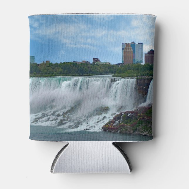 Niagara Falls auf kanadischer Seite Can Cooler Dosenkühler (Vorderseite)