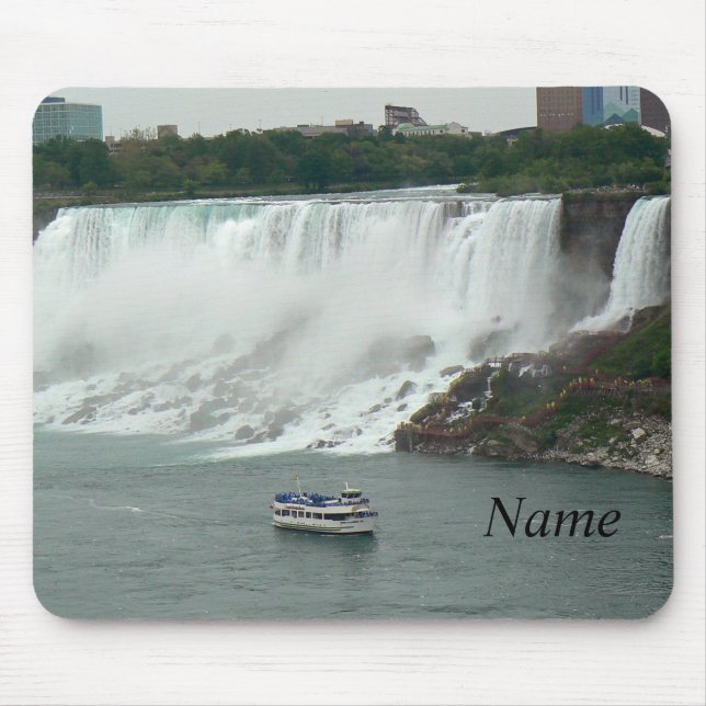 Niagara Falls auf kanadischer Seite Mousepad (Vorne)