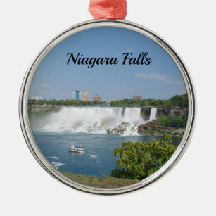 Niagara Falls auf kanadischer Seite Ornament Aus Metall