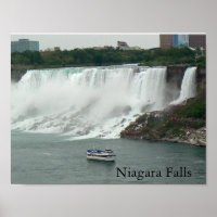 Niagara Falls auf kanadischer Seite