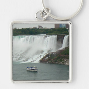Niagara Falls auf kanadischer Seite Schlüsselanhänger