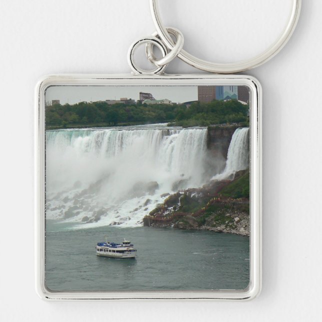 Niagara Falls auf kanadischer Seite Schlüsselanhänger (Vorne)