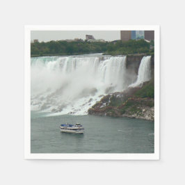 Niagara Falls auf kanadischer Seite Serviette