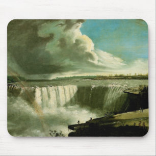 Niagara Falls aus Table Rock Mousepad