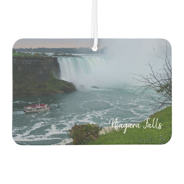 Niagara Falls Autolufterfrischer (Vorderseite)