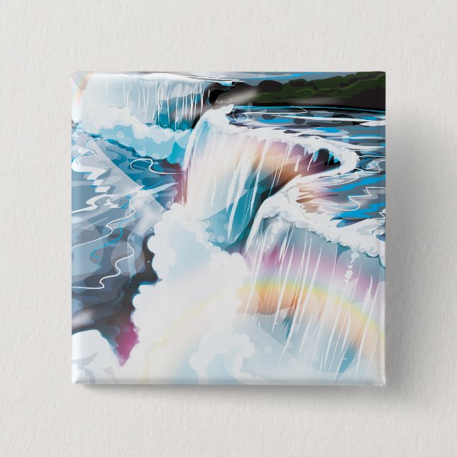 Niagara Falls Button (Vorderseite)