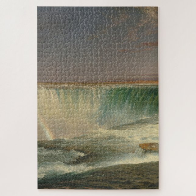 Niagara Falls by Frederic Edwin Church (Vertikal)