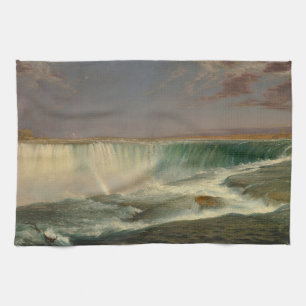Niagara Falls by Frederic Edwin Church Geschirrtuch