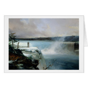 Niagara Falls, c.1837-40 (Öl auf Leinwand)