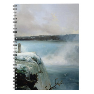 Niagara Falls, c.1837-40 (Öl auf Leinwand) Notizblock
