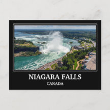 Niagara Falls | Canada Falls Canada Postcard