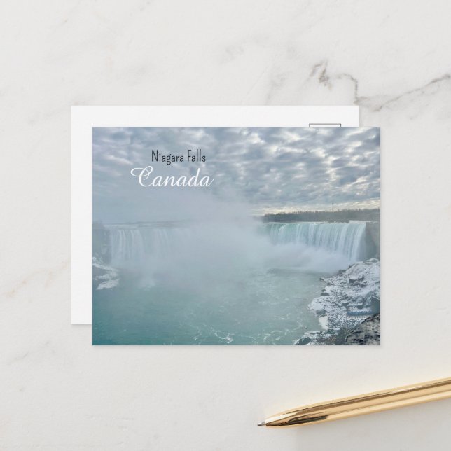 Niagara Falls Canada Foto Postkarte (Vorderseite/Rückseite Beispiel)