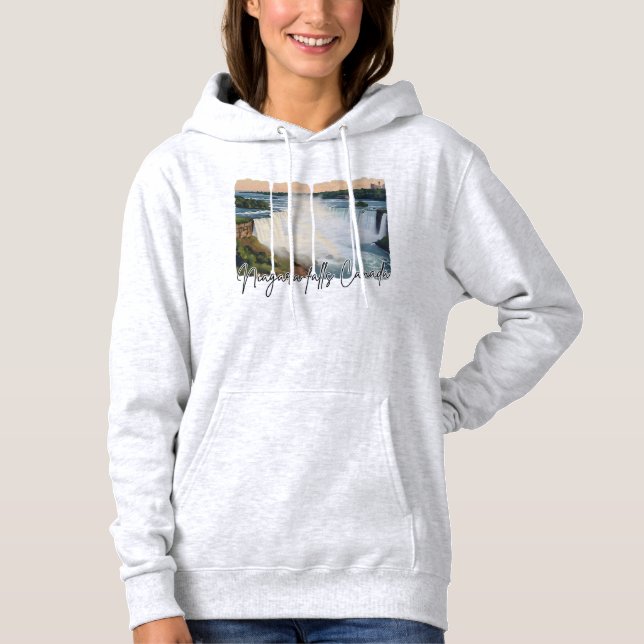 Niagara Falls Canada Hoodie (Vorderseite)