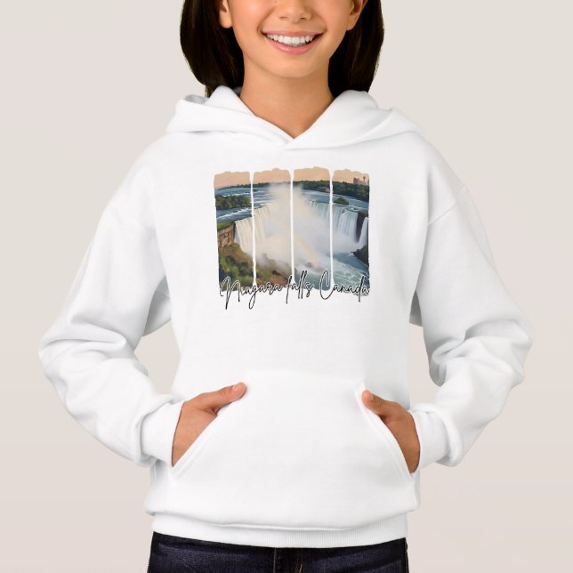 Niagara Falls Canada Hoodie (Vorderseite)
