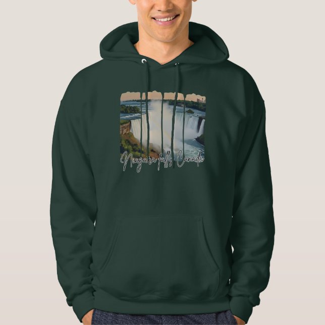 Niagara Falls Canada Hoodie (Vorderseite)