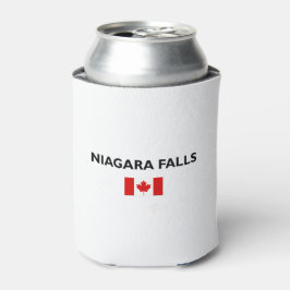 Niagara Falls Canada kanadische Flagge Licht Farbe Dosenkühler