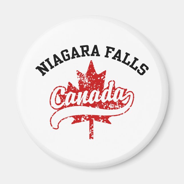 Niagara Falls Canada Magnet (Vorne)