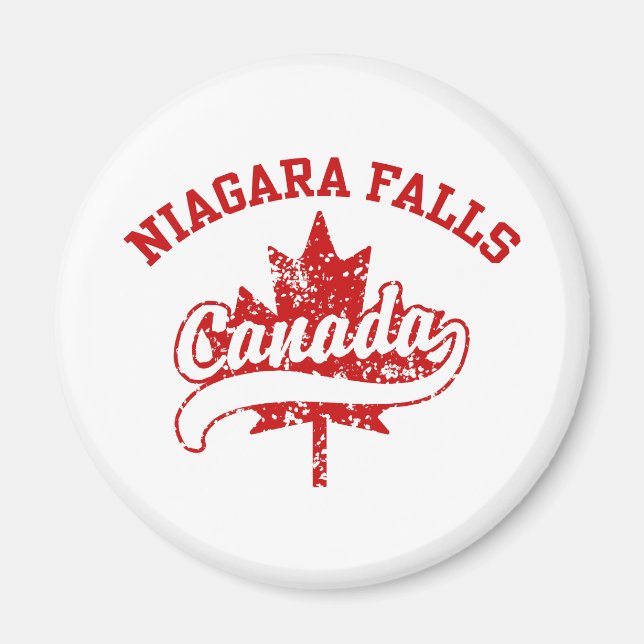 Niagara Falls Canada Magnet (Vorne)
