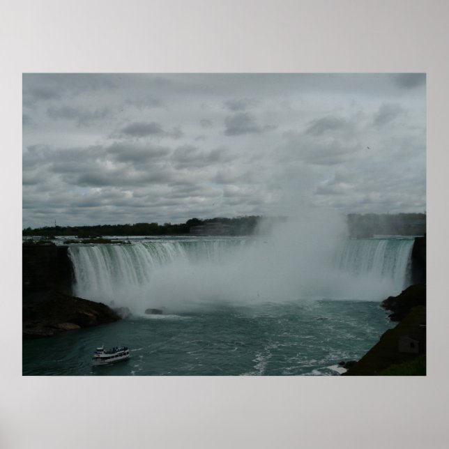 Niagara Falls Canada, mit der Maid of the Mist Poster (Vorne)