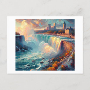 Niagara Falls Canada Postkarte