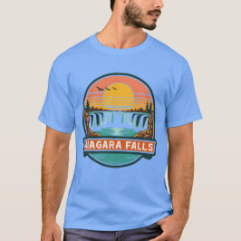 niagara falls canada retro design  T-Shirt