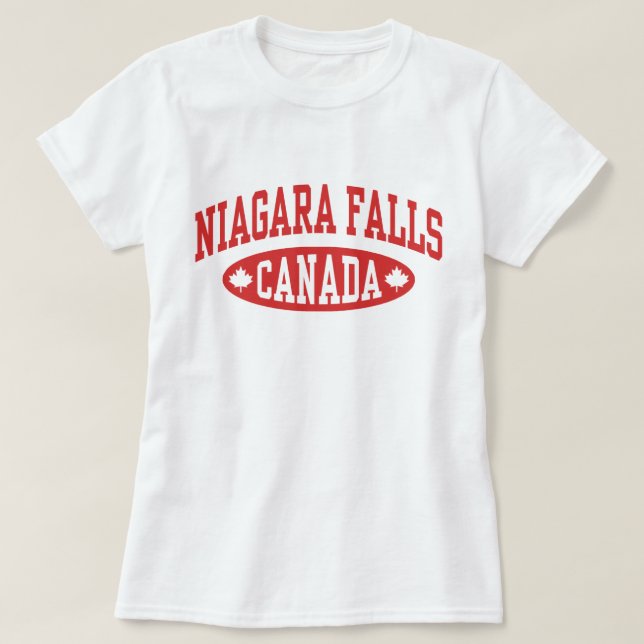 Niagara Falls Canada T-Shirt (Design vorne)