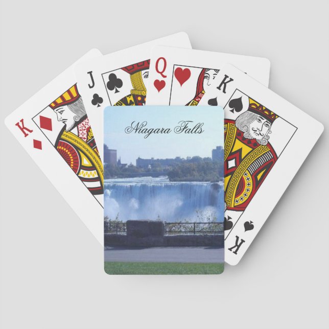 NIAGARA FALLS Classic Playing Cards Spielkarten (Rückseite)