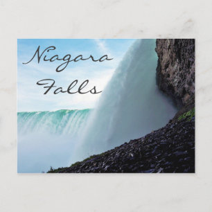 Niagara Falls Closeup, New York Postkarte