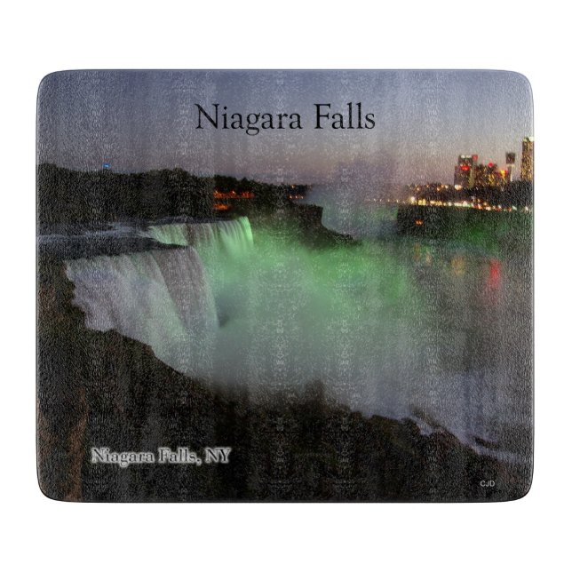Niagara Falls Cutting Board Schneidebrett (Vorderseite)