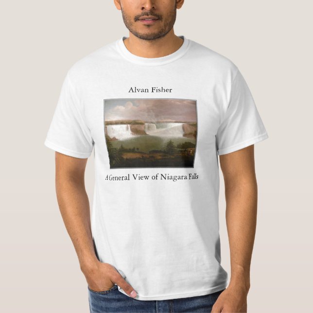 Niagara Falls durch das T-Shirt Fisher-Männer (Vorderseite)