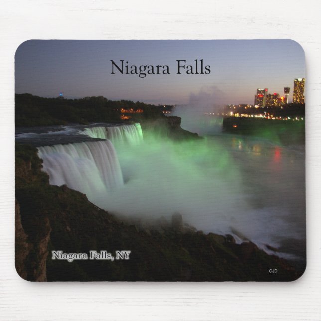 Niagara Falls dusk mousepad (Vorne)