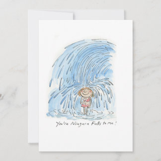 Niagara Falls Einladung