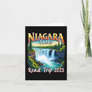 Niagara Falls Family Vacation Road Trip 2025 Karte