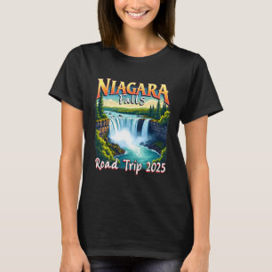 Niagara Falls Family Vacation Road Trip 2025 T-Shirt