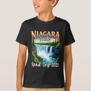 Niagara Falls Family Vacation Road Trip 2025 T-Shirt