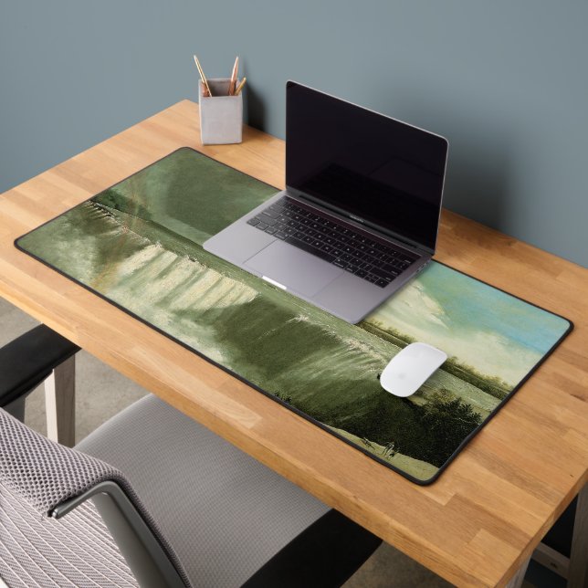 Niagara Falls From Table Rock by John Vanderlyn Schreibtischunterlage (Büro 2)