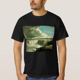 Niagara Falls From Table Rock by John Vanderlyn T-Shirt