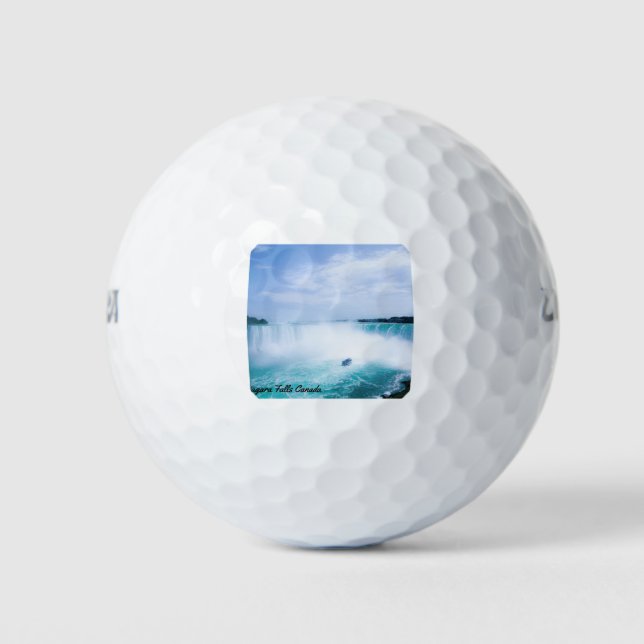Niagara Falls Golfball (Vorderseite)