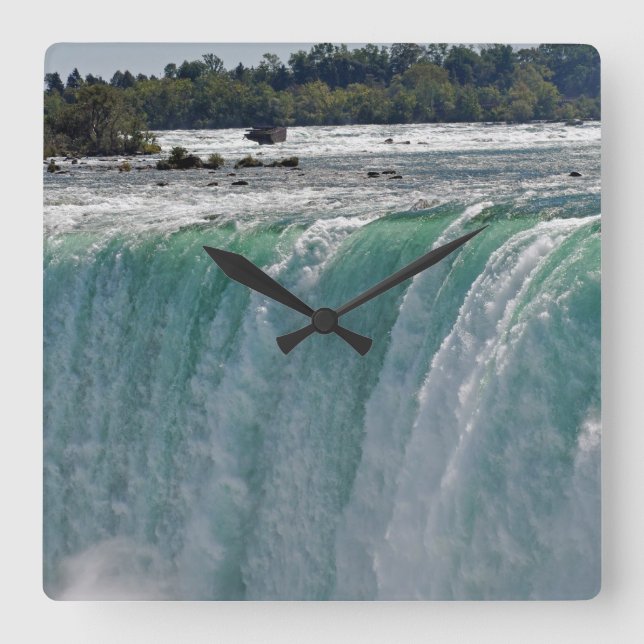 Niagara Falls Horseshoe Falls Nature Photo Horloge (Recto)
