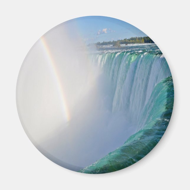 Niagara Falls Horseshoe Falls & Rainbow Magnet (Vorne)