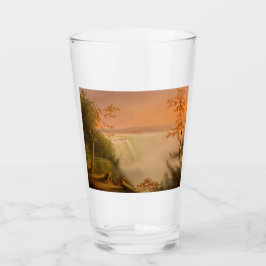 Niagara Falls (Horseshoe Falls) (Rembrandt Peale) Glas