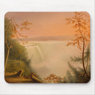 Niagara Falls (Horseshoe Falls) (Rembrandt Peale) Mousepad