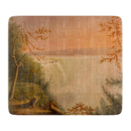 Niagara Falls (Horseshoe Falls) (Rembrandt Peale) Schneidebrett