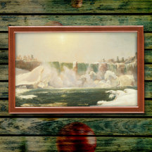 Niagara Falls im Winter von Jasper Francis Cropsey
