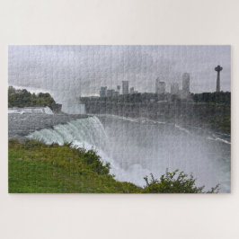 Niagara Falls in Mist, New York