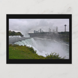Niagara Falls in Mist, New York Postkarte