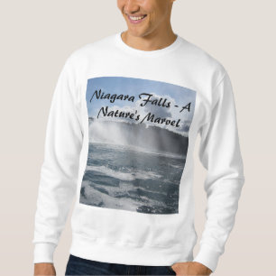 Niagara Falls inspirierte Sweatshirt für Männer